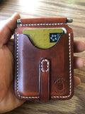 Bi-Fold Flip Wallet