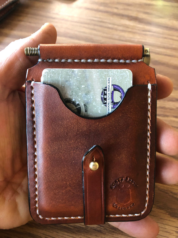 Bi-Fold Flip Wallet